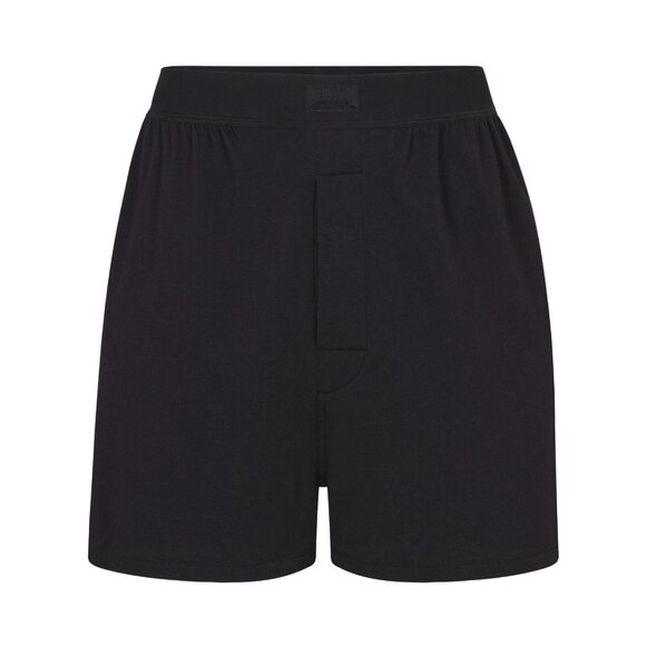 SKIMS Boyfriend Loose Boxer - Onyx/L - Picture 1 of 3